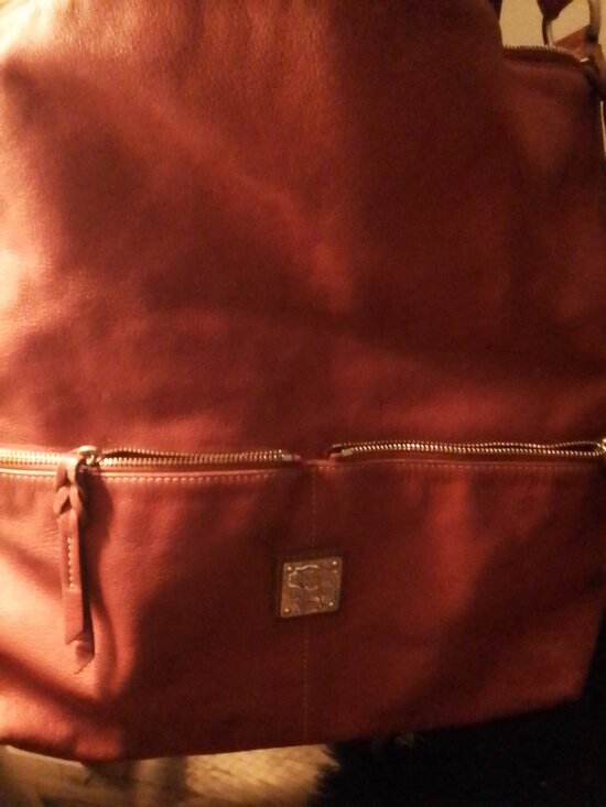 Dooney & Bourke Red Medium Murphy Backpack main image 5